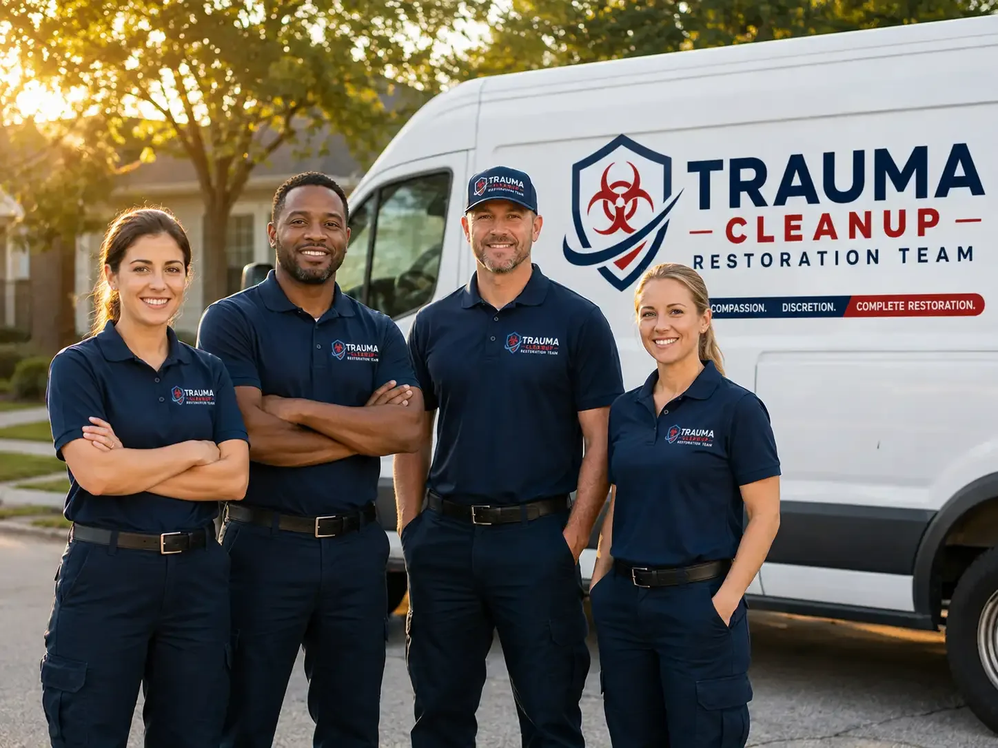 Trauma Cleanup company in Paradise, TX